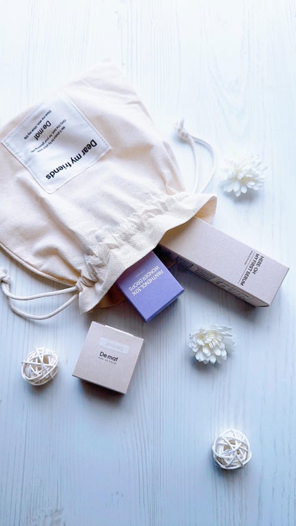 スキンケアミニセット/Demaf/スキンケアキットの人気ショート動画