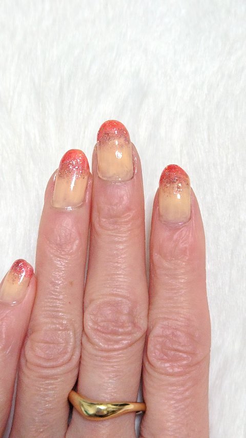 ネイルホリック 24_7 セラムファンデーション/ネイルホリック/マニキュアを使ったクチコミ（1枚目）