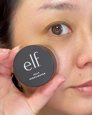 e.l.f. Cosmetics ジェリーハイライターのクチコミ「大興奮コスメ 😍

e.l.f. Cosmetics
Jelly Highlighter
Cl.....」（3枚目）