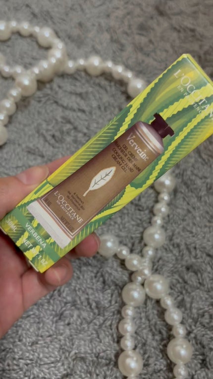 ヴァーベナ アイスハンドクリーム/L'OCCITANE/ハンドクリームの人気ショート動画