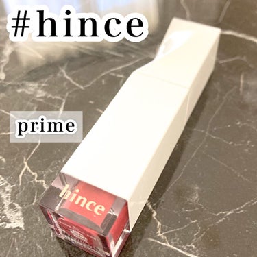 ムードインハンサーリキッドグロウ/hince/口紅を使ったクチコミ（1枚目）