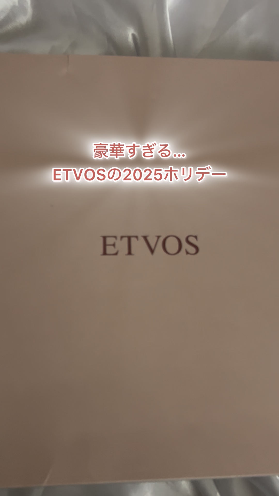 2025 ホリデーコフレ/エトヴォス/メイクアップキットを使ったクチコミ（1枚目）