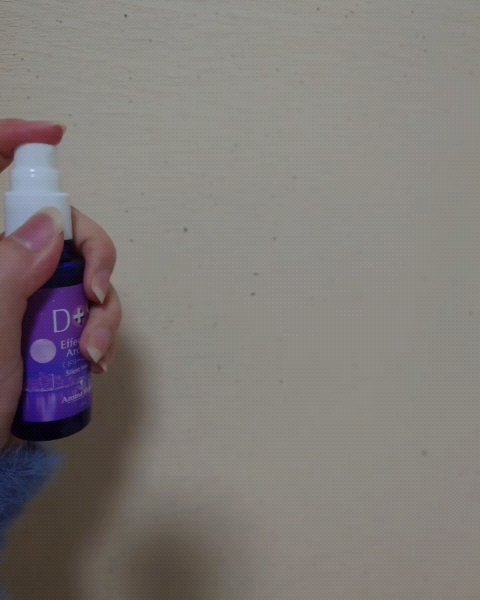 D+Sイフェクティブアロマスプレー ドリーミング/アロマブルーム/その他を使ったクチコミ（2枚目）