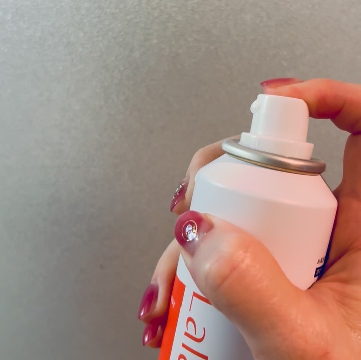 水光シャワーミスト/Lalaskin/ミスト状化粧水の動画クチコミ3つ目