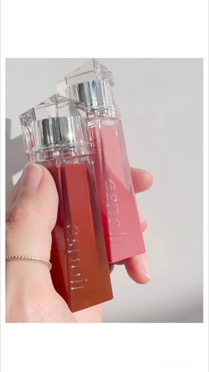 クチュールリップティントグレイズ/espoir/リップティントの人気ショート動画