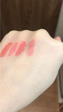 インク エアリー ベルベット/PERIPERA/口紅を使ったクチコミ（3枚目）