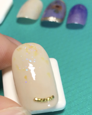 ベース＆トップコートⅡ/デュカート/ネイルトップコートを使ったクチコミ（2枚目）