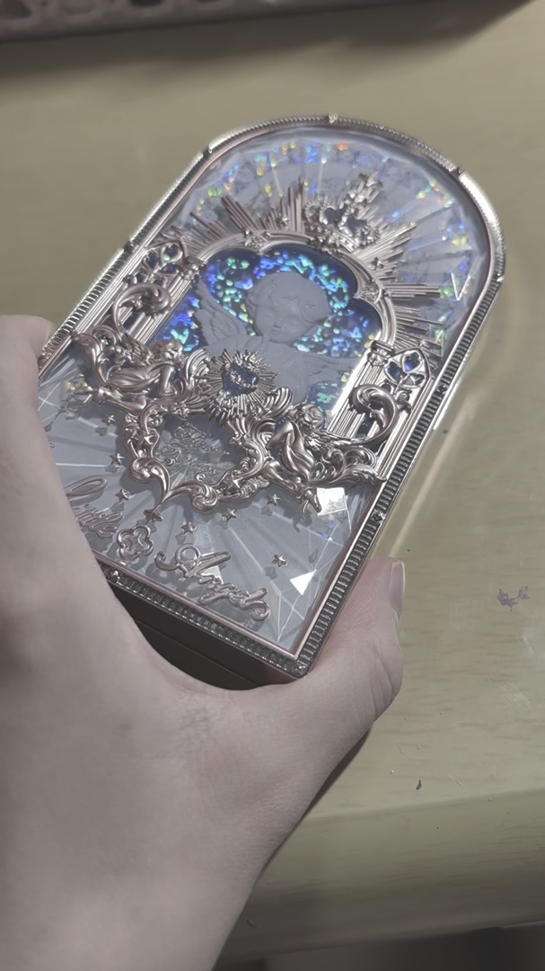 フラワーノーズ リトルエンジェルコレクション 9色アイシャドウパレット/FlowerKnows/アイシャドウパレットの動画クチコミ2つ目