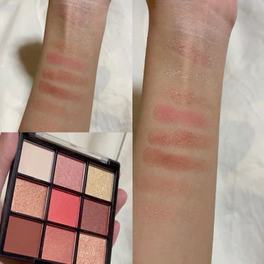 UR GLAM　BLOOMING EYE COLOR PALETTE/U R GLAM/アイシャドウパレットを使ったクチコミ（2枚目）