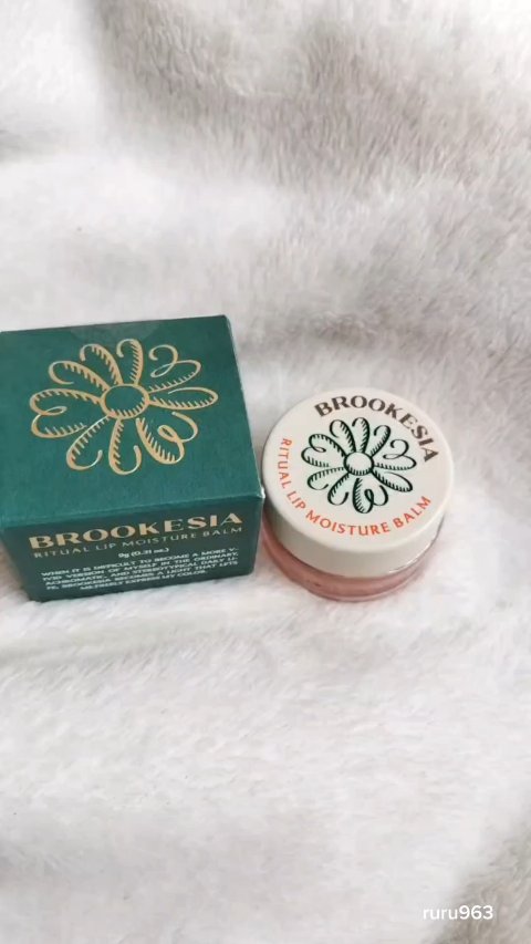 リチュアルリップモイスチャーバーム/BROOKESIA/フェイスバームを使ったクチコミ（1枚目）
