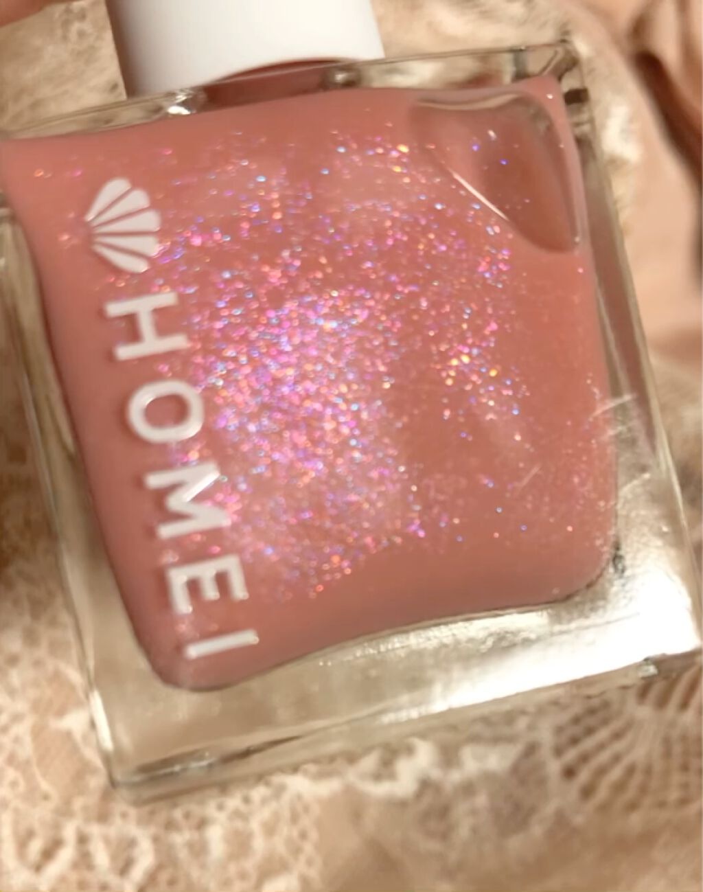 12Free ネイルカバーハードナー/HOMEI/オールインワンネイルを使ったクチコミ（2枚目）