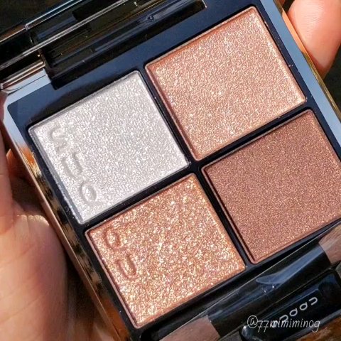 シグニチャー カラー アイズ/SUQQU/アイシャドウパレットを使ったクチコミ（3枚目）