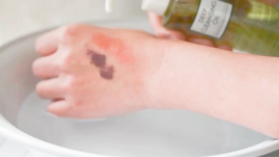 DHC 薬用ディープクレンジングオイル リニューブライト/DHC/オイルクレンジングを使ったクチコミ（3枚目）