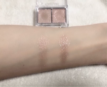 パーフェクトマルチアイズ/キャンメイク/アイシャドウパレットを使ったクチコミ（3枚目）