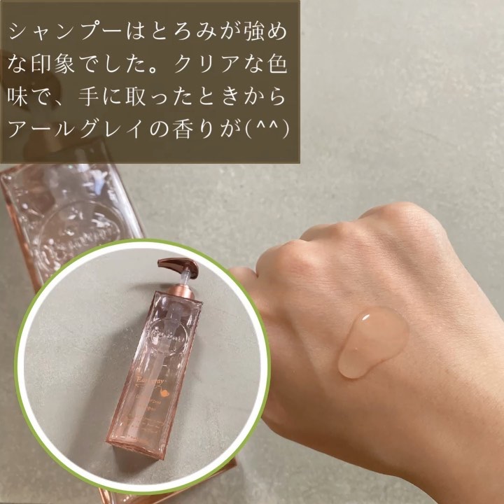 プルント ディープリペアペアセット アールグレイ N/Purunt./市販シャンプーを使ったクチコミ（3枚目）