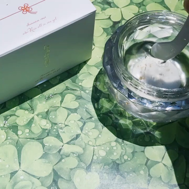 しあわせ想い/ウツクシア/オールインワン化粧品を使ったクチコミ（2枚目）