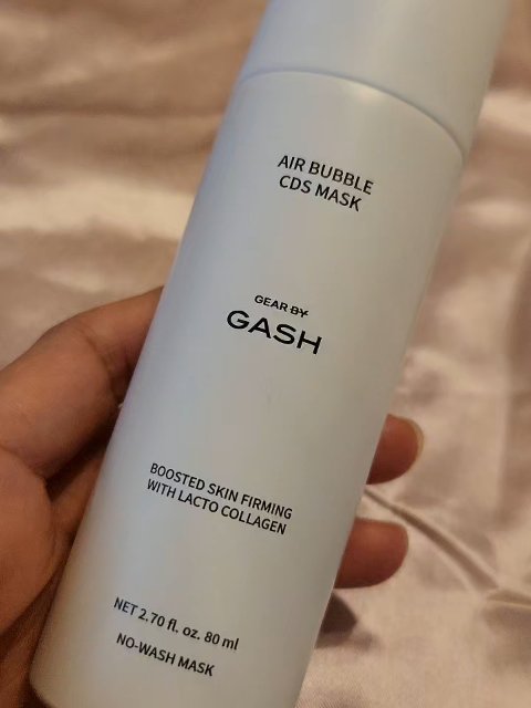 エアバブルCDSマスク/GASH/洗い流すパック・マスクの動画クチコミ1つ目