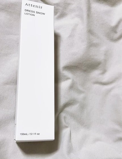 ドレススノー ローション【医薬部外品】 /アテニア/化粧水を使ったクチコミ(3枚目)