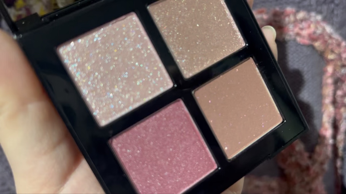 アイスカルプト/shu uemura/アイシャドウパレットを使ったクチコミ（2枚目）