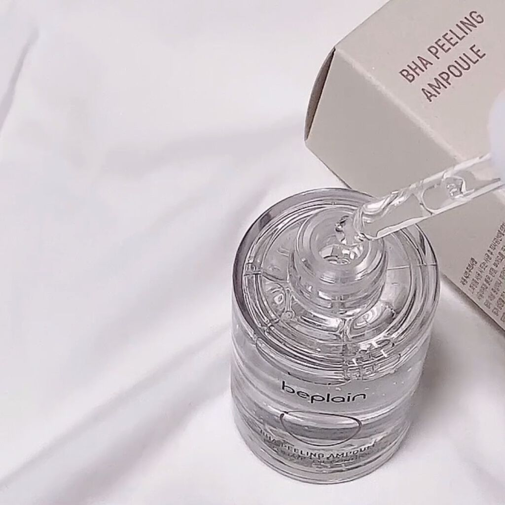 BHA ピーリングアンプル/beplain/美容液を使ったクチコミ（2枚目）