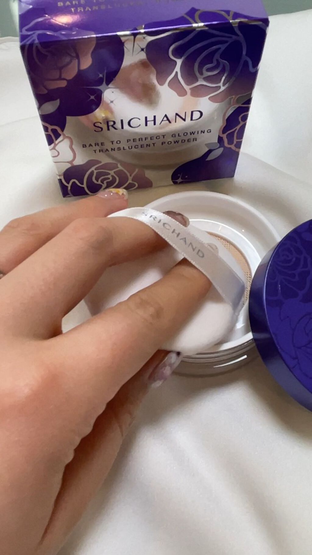 ベアパーフェクト グローイングトランスルーセントパウダー/SRICHAND/ルースパウダーの動画クチコミ2つ目