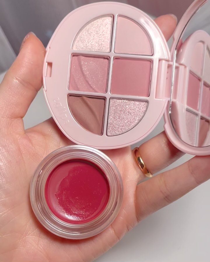 ソフトアイシャドウパレット/EGLIPS/アイシャドウパレットを使ったクチコミ（2枚目）