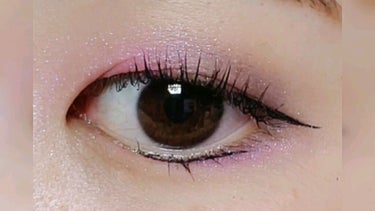 UR GLAM　BLOOMING EYE COLOR PALETTE/U R GLAM/アイシャドウパレットを使ったクチコミ（4枚目）