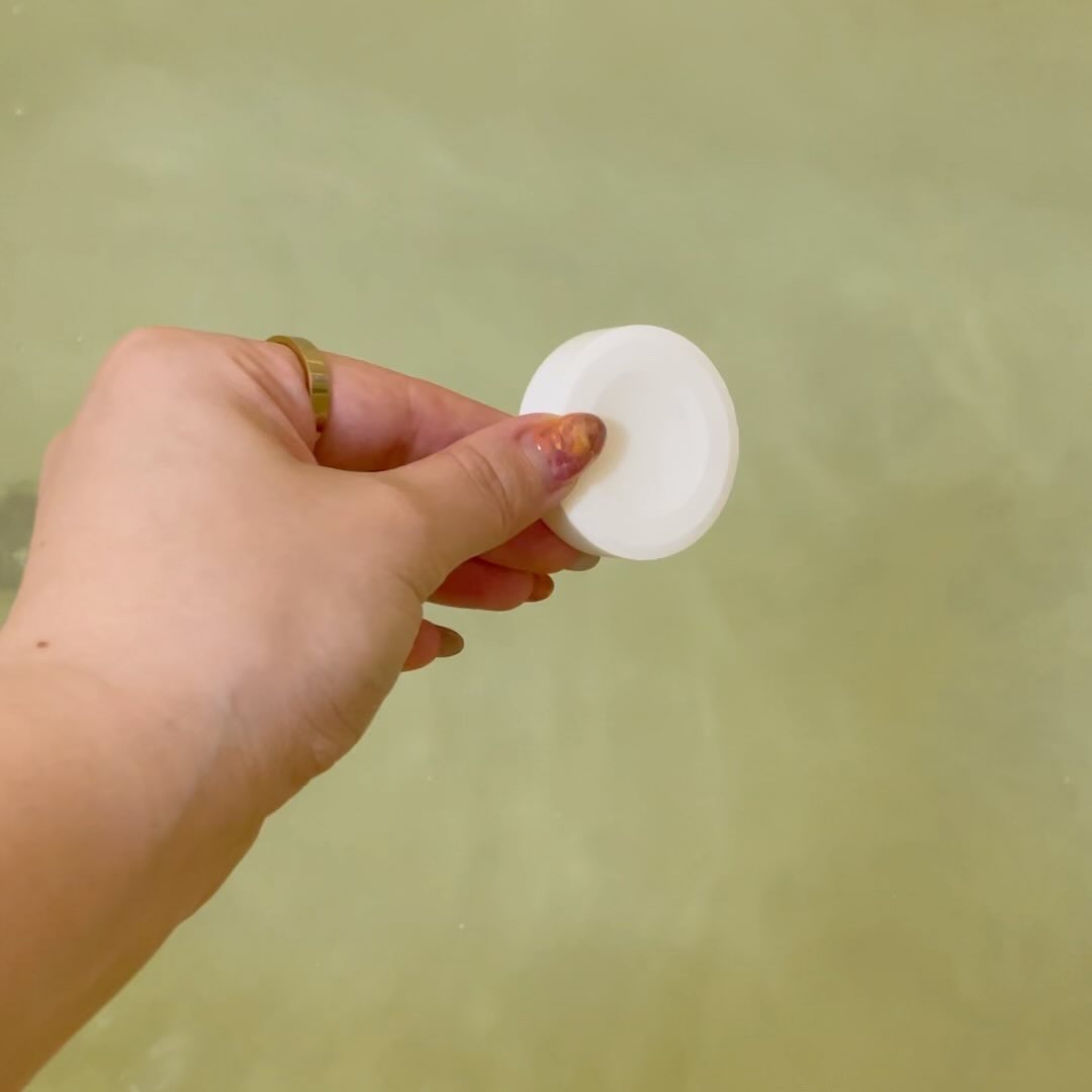 重炭酸入浴剤 moi s cle /アイリスオーヤマ/炭酸系入浴剤を使ったクチコミ（3枚目）