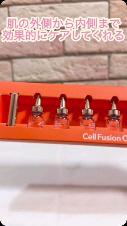 サーモンPDRNアンプル/Cell Fusion C(セルフュージョンシー)/美容液の人気ショート動画