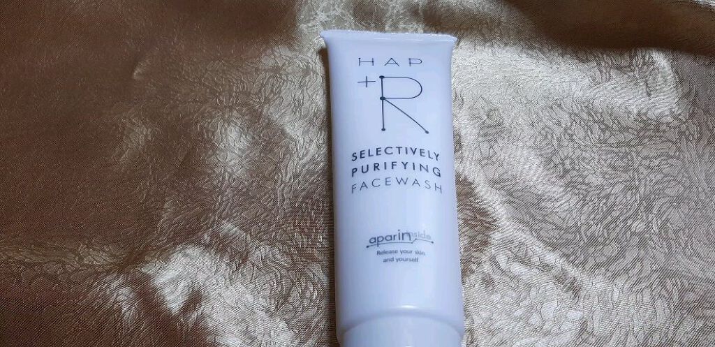 フェイスウォッシュ/HAP＋R/洗顔フォームを使ったクチコミ（1枚目）