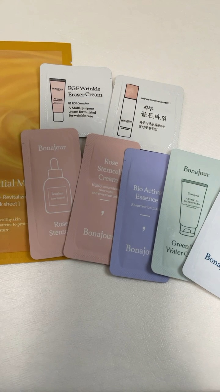 アクアポリンシカエッセンス/Bonajour/美容液を使ったクチコミ（1枚目）