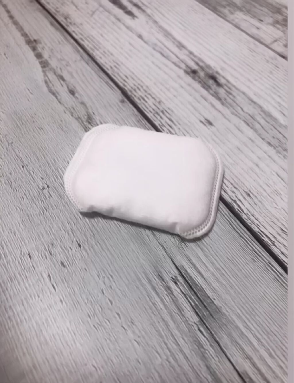 ふきとりコットンシルキー仕立て/シルコット/コットンを使ったクチコミ（3枚目）