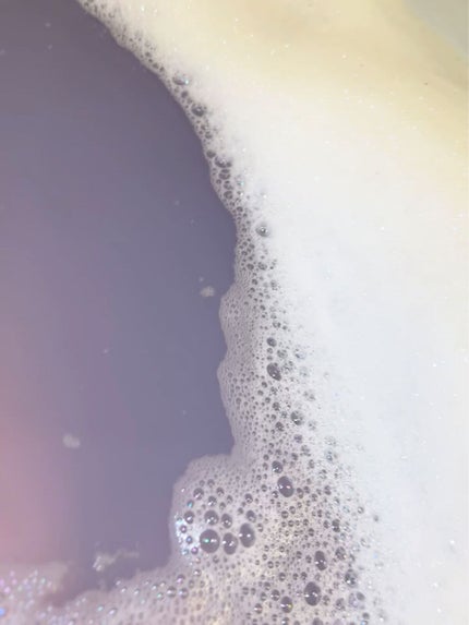 スリーピーバブルバー/ラッシュ/炭酸系入浴剤の動画クチコミ2つ目