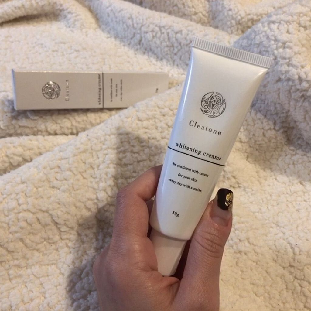 ホワイトニングクリーム/クレアトーン/ボディクリームの人気ショート動画