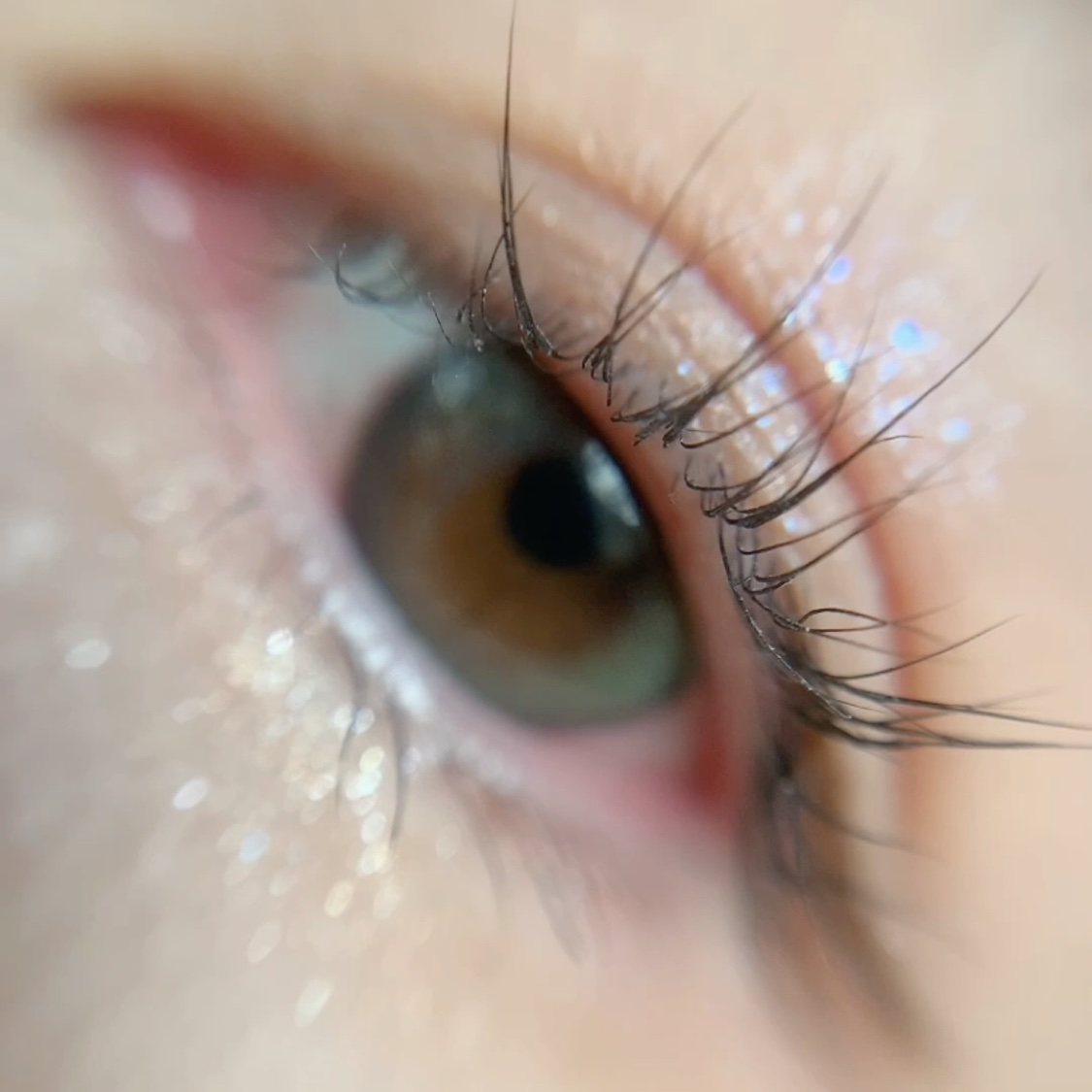 Glowy 1day/OLENS/ワンデー（１DAY）カラコンを使ったクチコミ（3枚目）