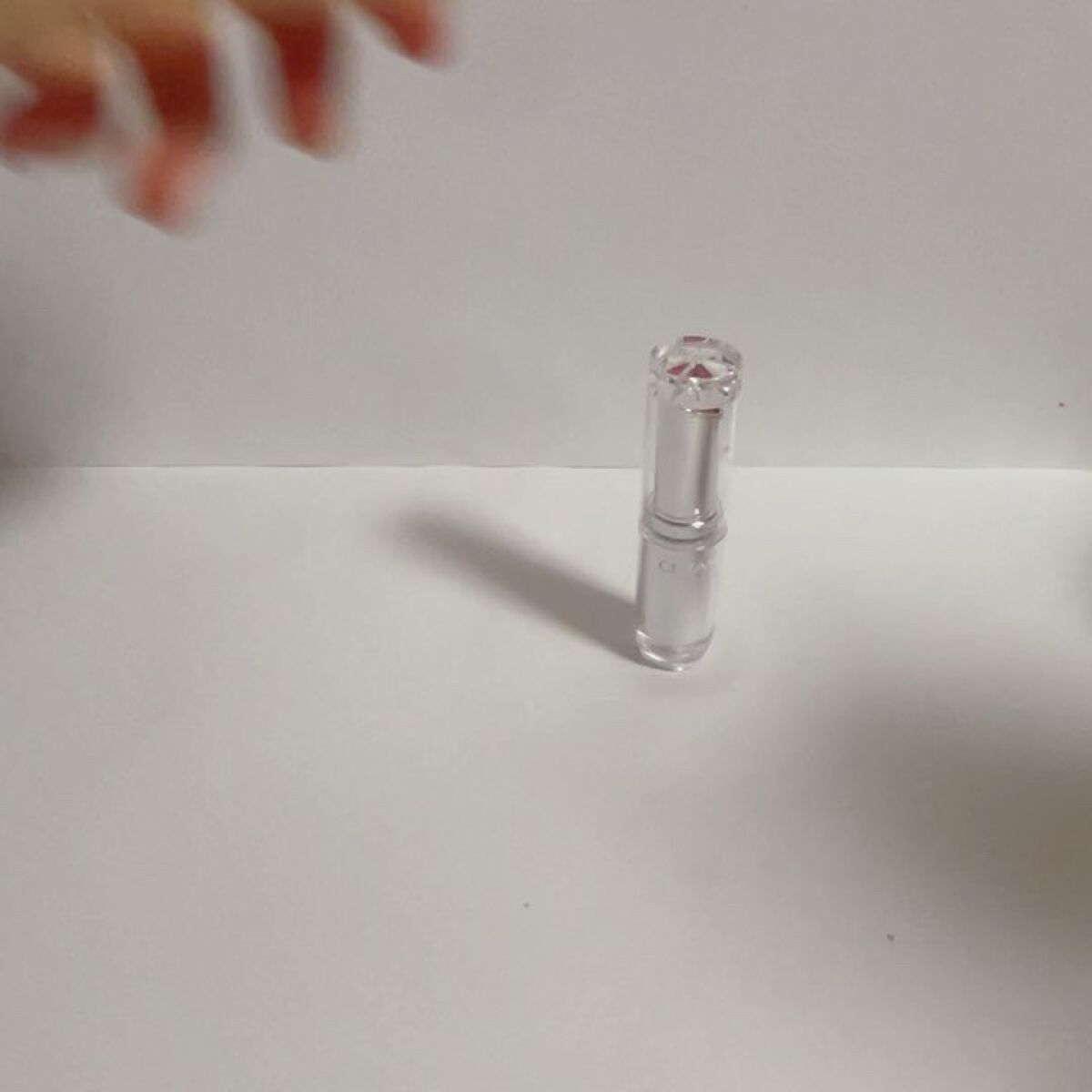 ラスティンググロスリップ/CEZANNE/口紅の動画クチコミ2つ目