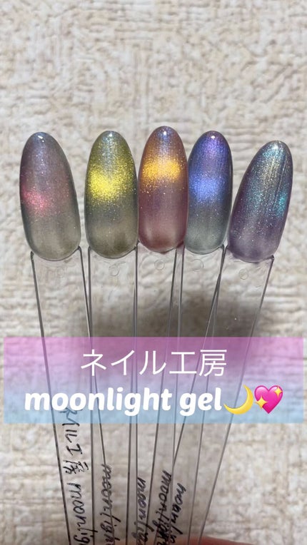 moonlight gel/ネイル工房/ジェルネイルの人気ショート動画