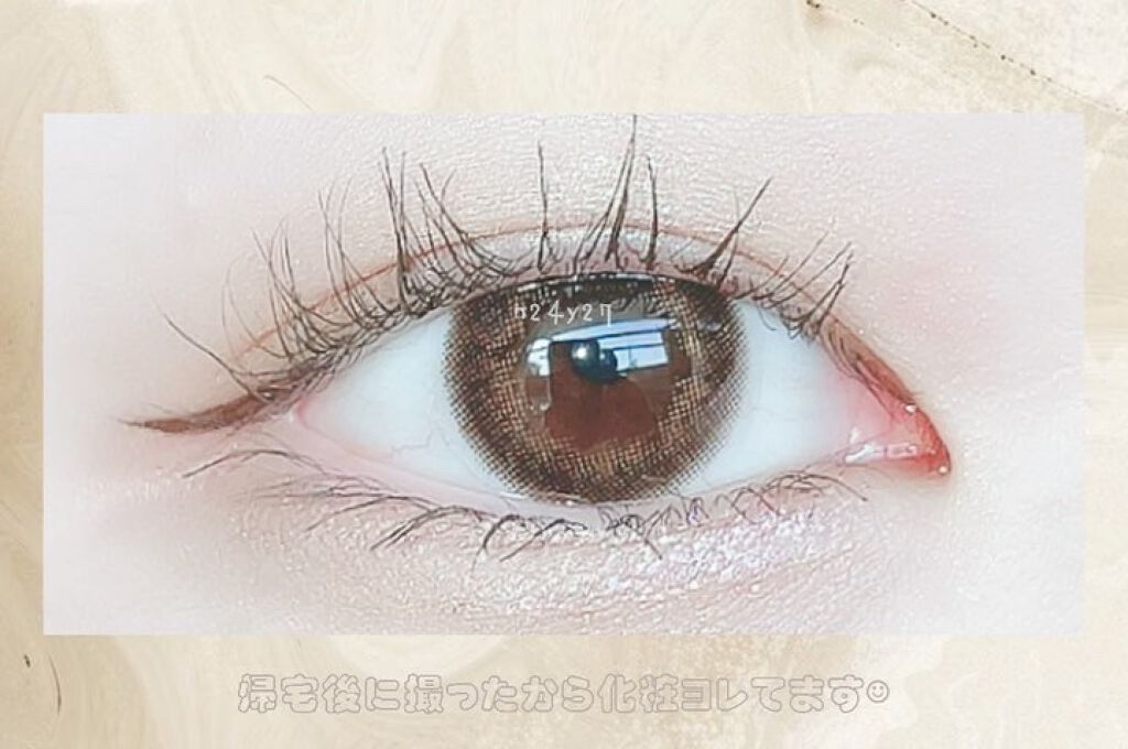 2week Etoē/Etoe By Twinkle Eyes/２週間（２WEEKS）カラコンの動画クチコミ2つ目