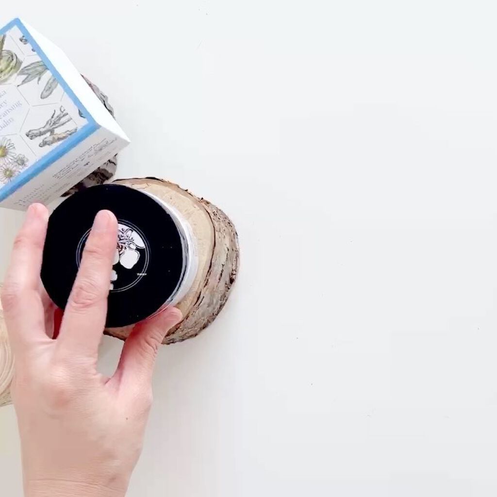 マヌカハニー クレンジングバーム/アピセラピーコスメティクス/クレンジングバームを使ったクチコミ（2枚目）