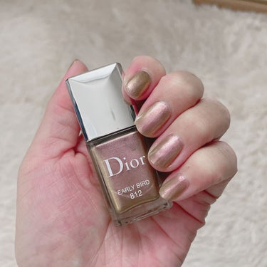 ディオール ヴェルニ＜バーズ オブ ア フェザー＞/Dior/マニキュアを使ったクチコミ（1枚目）