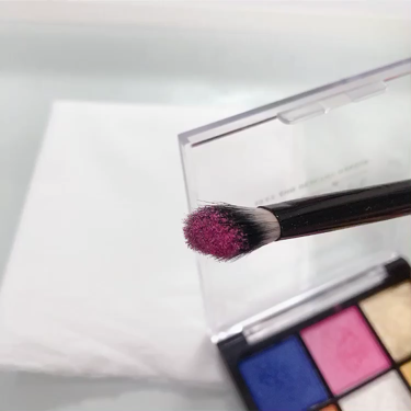UR GLAM　BLOOMING EYE COLOR PALETTE/U R GLAM/アイシャドウパレットを使ったクチコミ（3枚目）