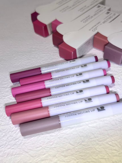 コットンメルティングリップ/ネイチャーリパブリック/口紅の人気ショート動画