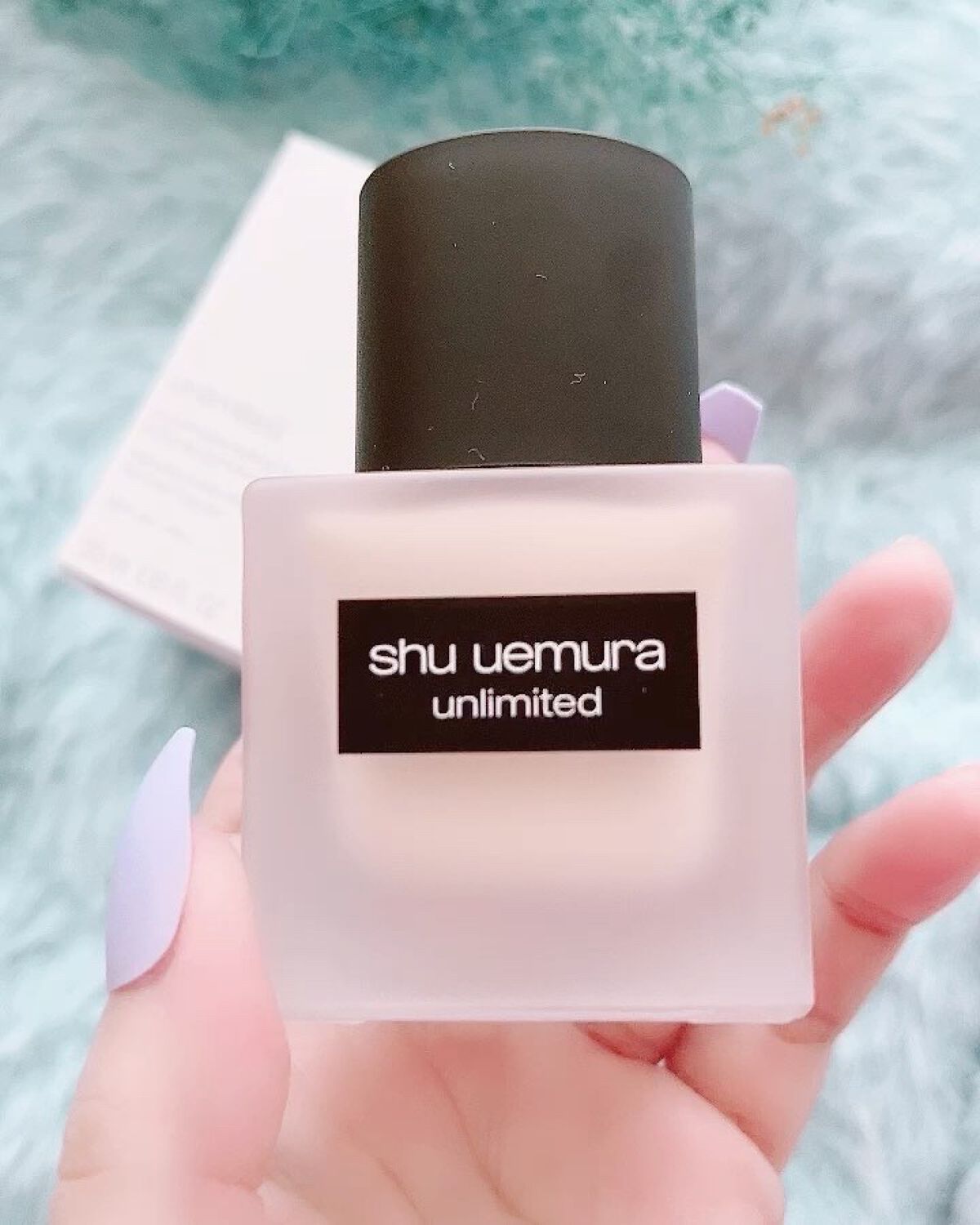 （旧）アンリミテッド ラスティング フルイド/shu uemura/リキッドファンデーションを使ったクチコミ（2枚目）