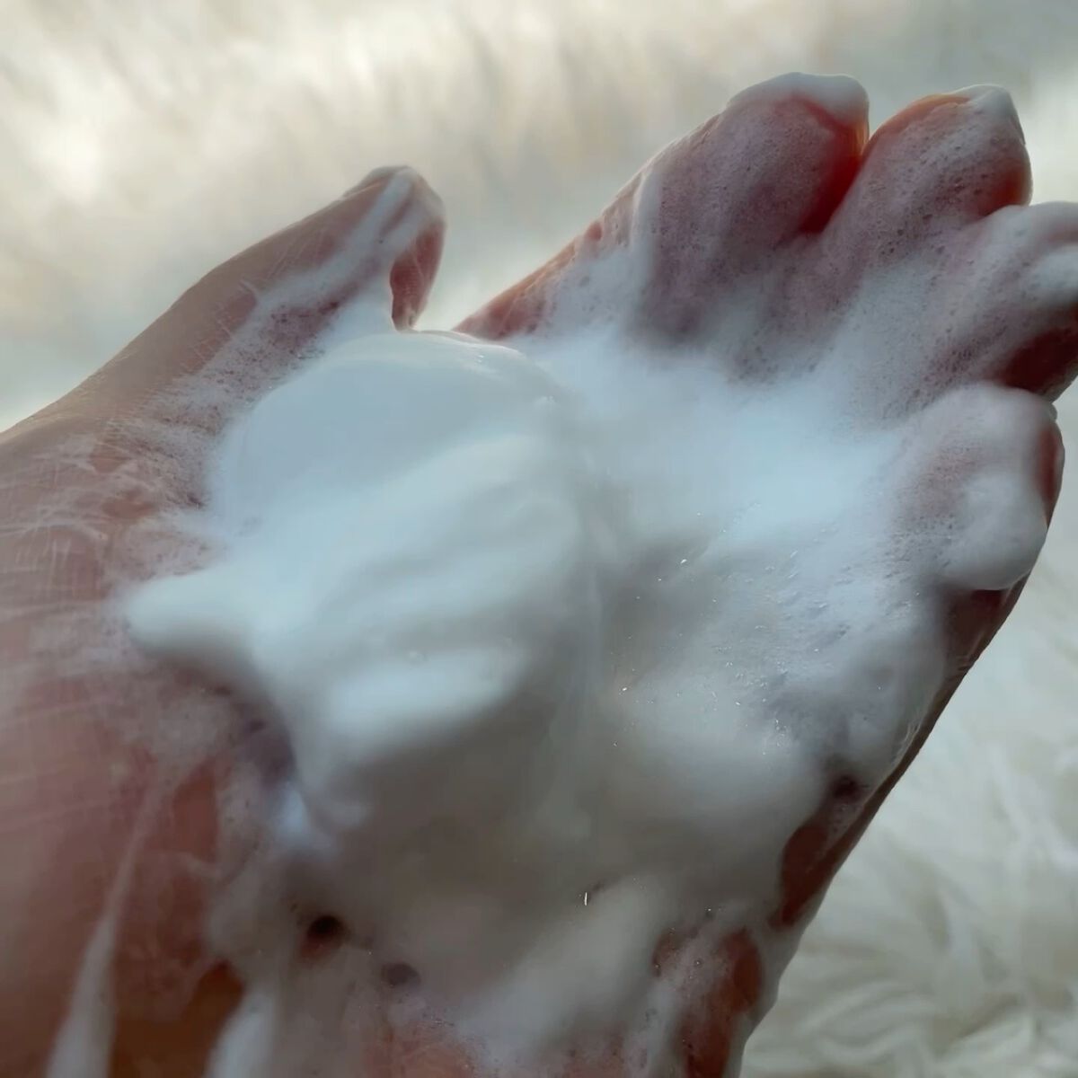 アップルビネガー　クレンジングフォーム/parnell/洗顔フォームの動画クチコミ2つ目