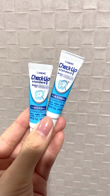 ライオン チェックアップ スタンダード/ライオン/歯磨き粉の人気ショート動画