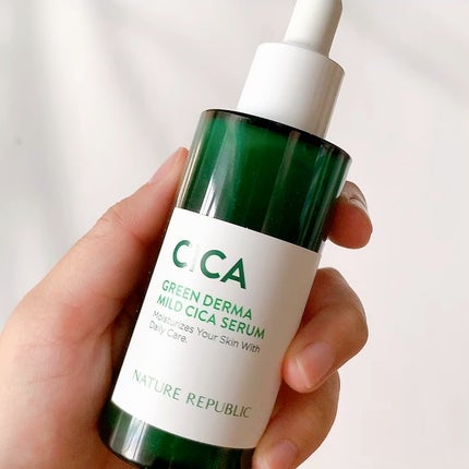 グリーンダーマCICAセラム/ネイチャーリパブリック/美容液の人気ショート動画