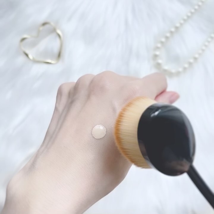 薬用クリアエステヴェールEX/Macchia Label/リキッドファンデーションを使ったクチコミ（3枚目）