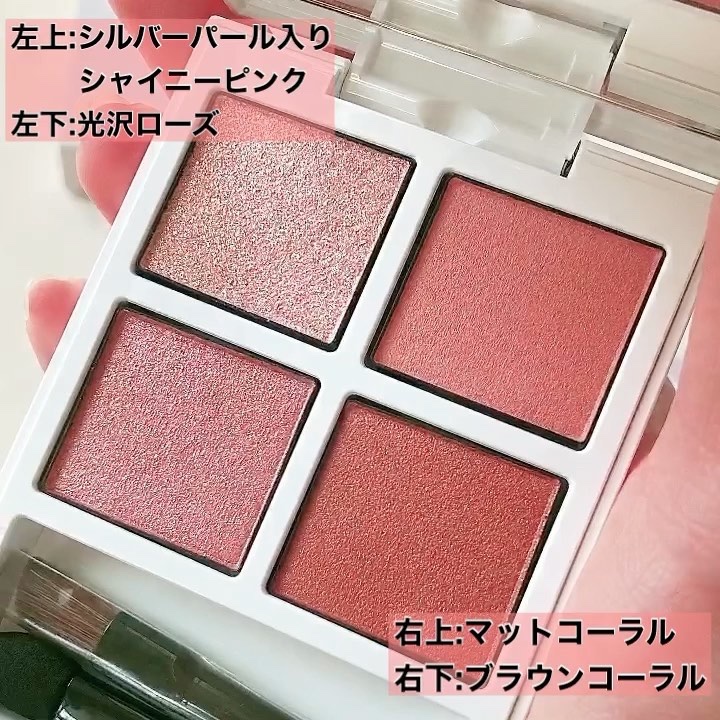 ホリデー アディクション　サイレント ウィッシュⅡ /ADDICTION/メイクアップキットを使ったクチコミ（2枚目）