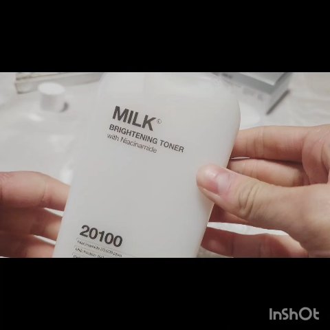 ミルクブライトニングトナー/MEDIHEAL/化粧水を使ったクチコミ（2枚目）