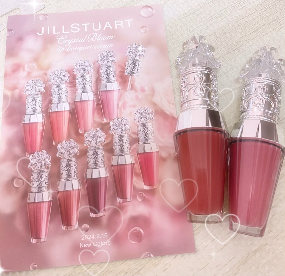 ジルスチュアート　クリスタルブルーム　リップブーケ セラム/JILL STUART/リッププランパーの人気ショート動画